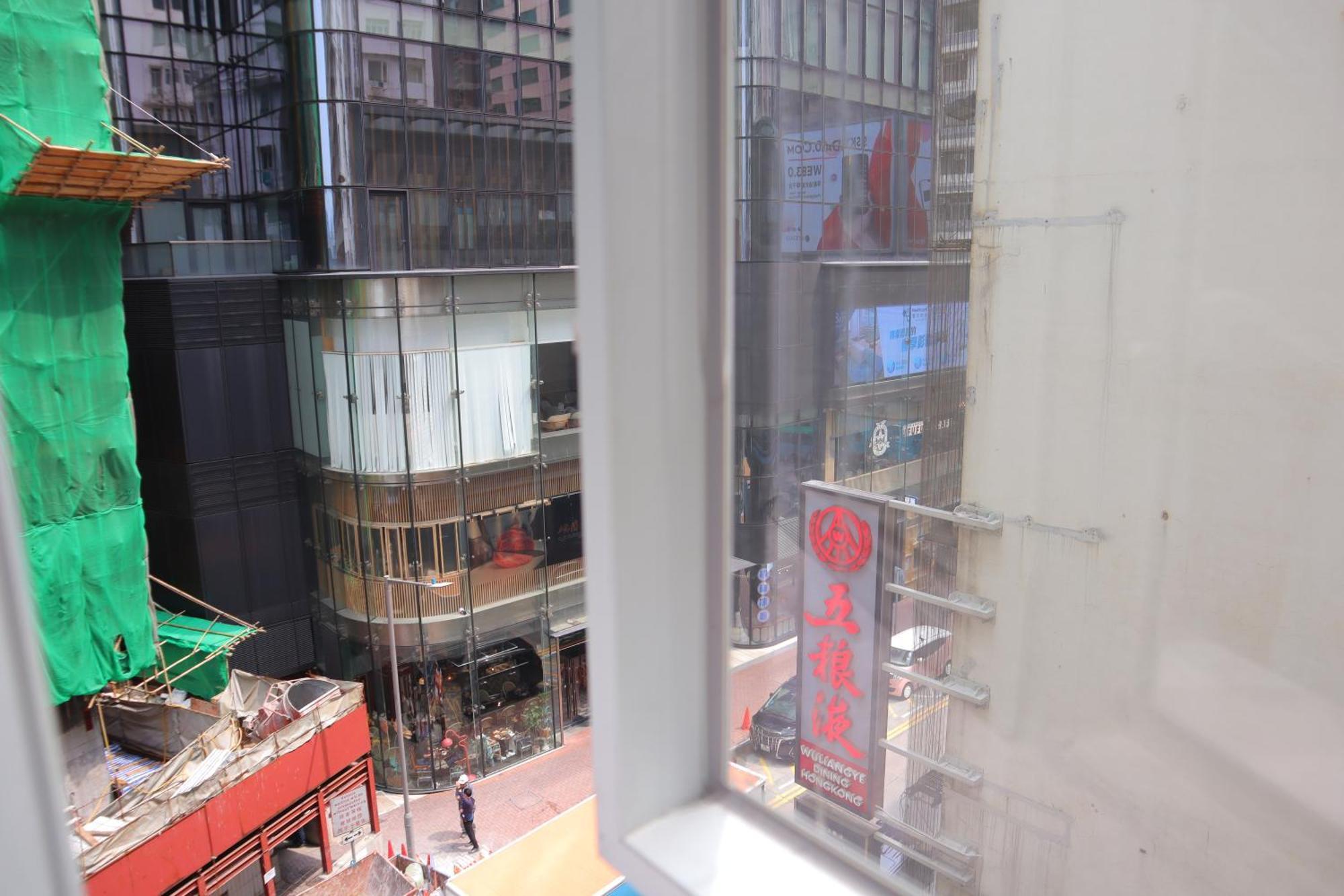 Hoi To Hostel Hongkong Zewnętrze zdjęcie
