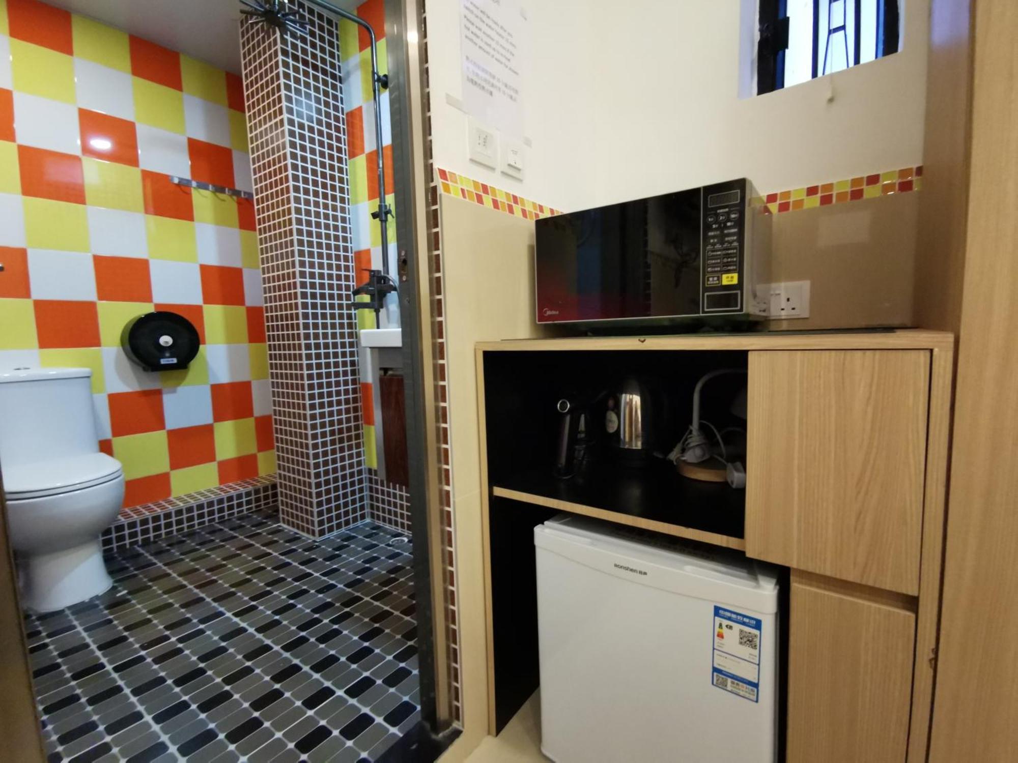 Hoi To Hostel Hongkong Zewnętrze zdjęcie