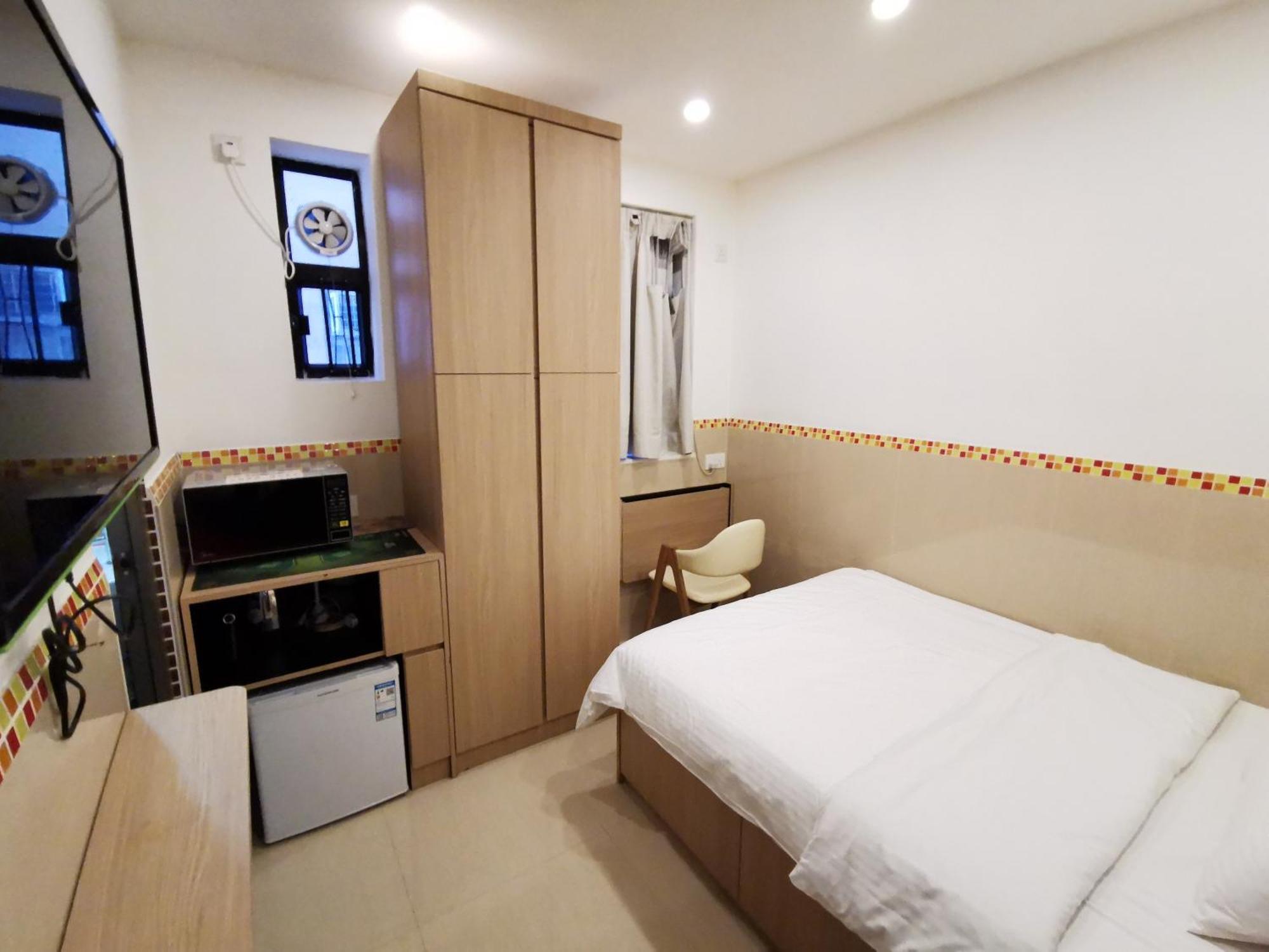 Hoi To Hostel Hongkong Zewnętrze zdjęcie