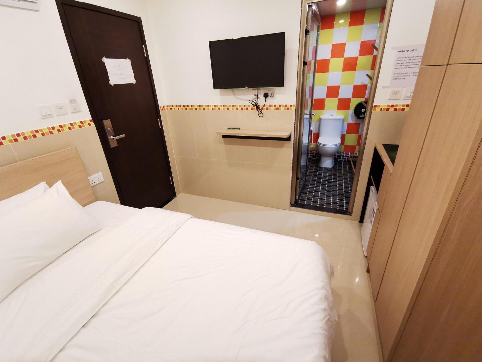 Hoi To Hostel Hongkong Zewnętrze zdjęcie